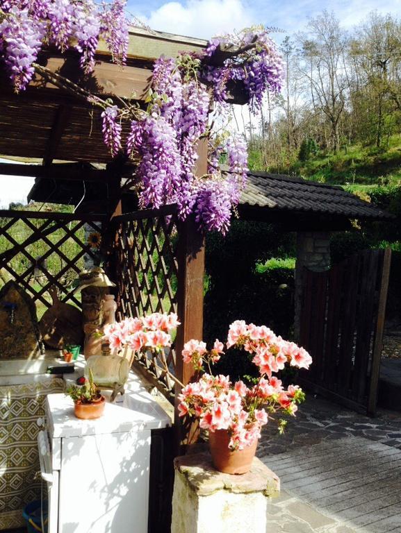 Il Ghiro B&B Riccò del Golfo di Spezia Zewnętrze zdjęcie